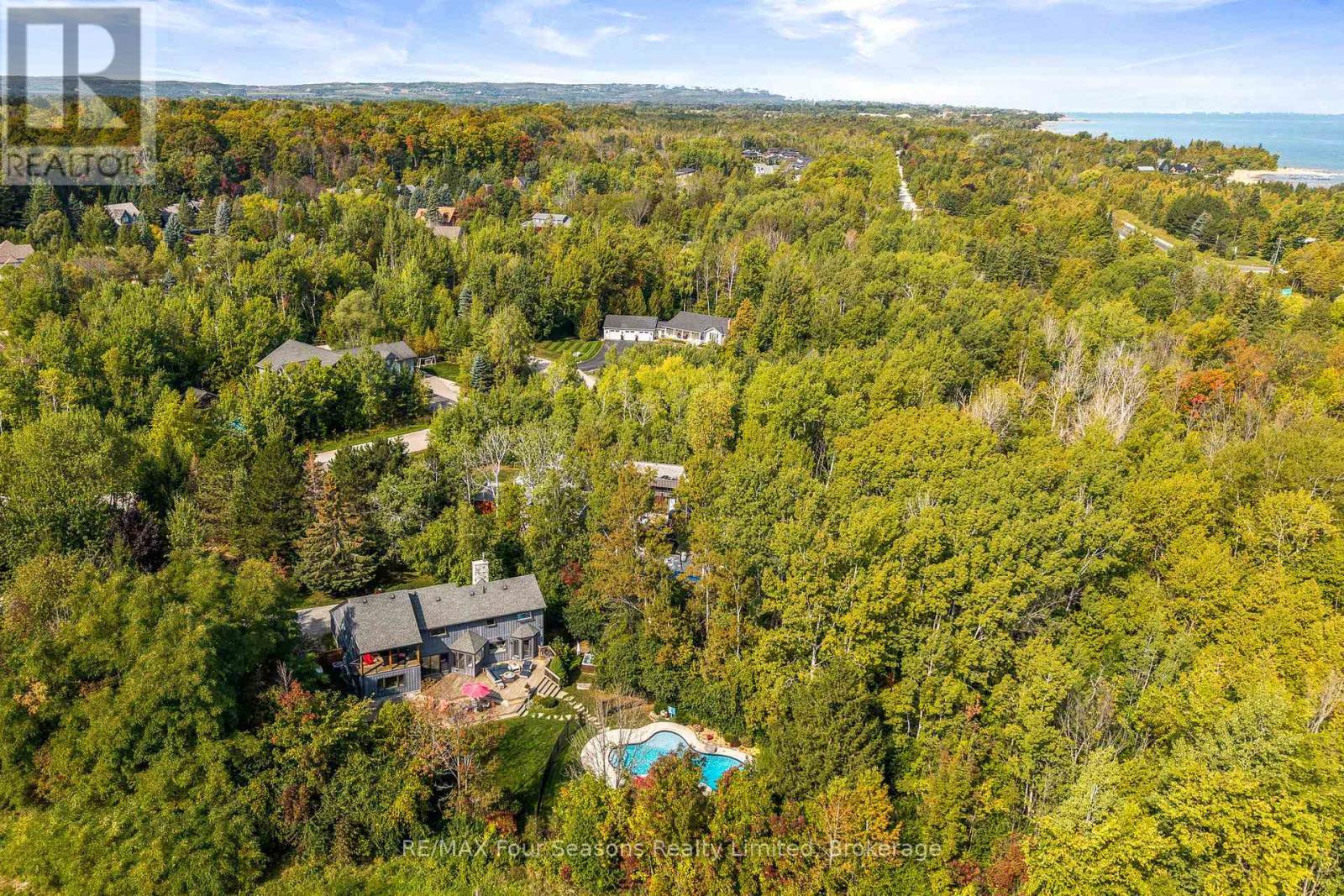 159 Indian Circle, Blue Mountains, ON - Outdoor With View