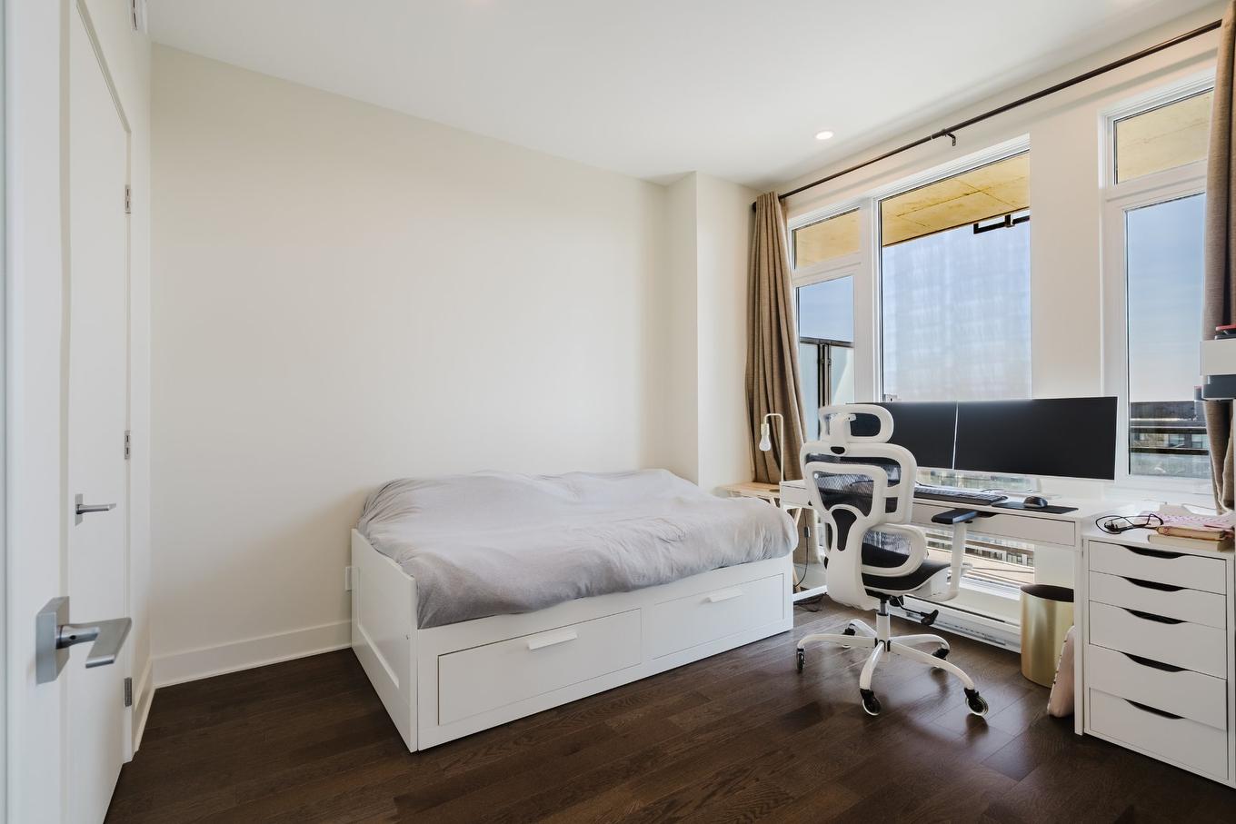 Bedroom - 1602-5505 Boul. Du Quartier, Brossard, QC - Indoor