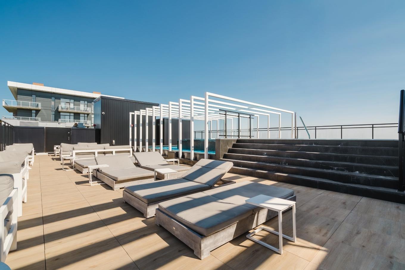 Patio - 1602-5505 Boul. Du Quartier, Brossard, QC - Outdoor