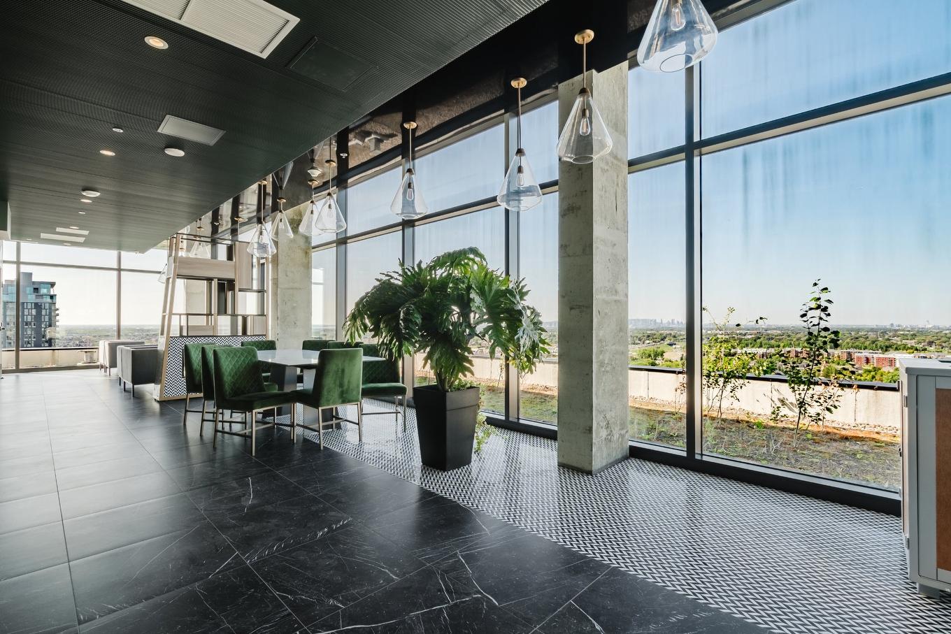 Common room - 1602-5505 Boul. Du Quartier, Brossard, QC - With Exterior