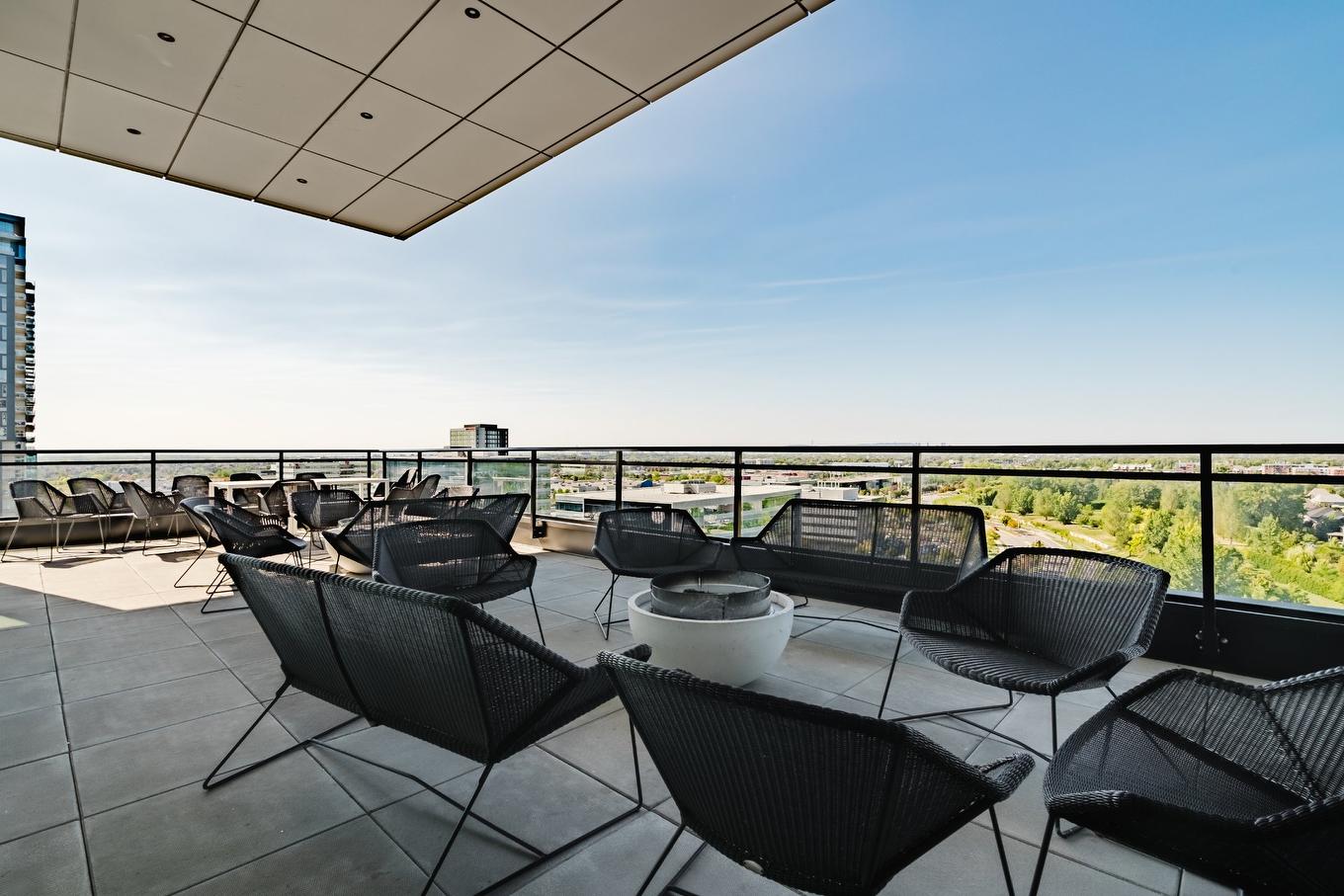 Patio - 1602-5505 Boul. Du Quartier, Brossard, QC - Outdoor With Balcony With View With Exterior