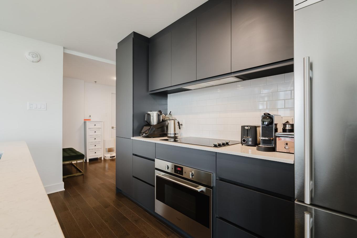 Kitchen - 1602-5505 Boul. Du Quartier, Brossard, QC - Indoor Photo Showing Kitchen