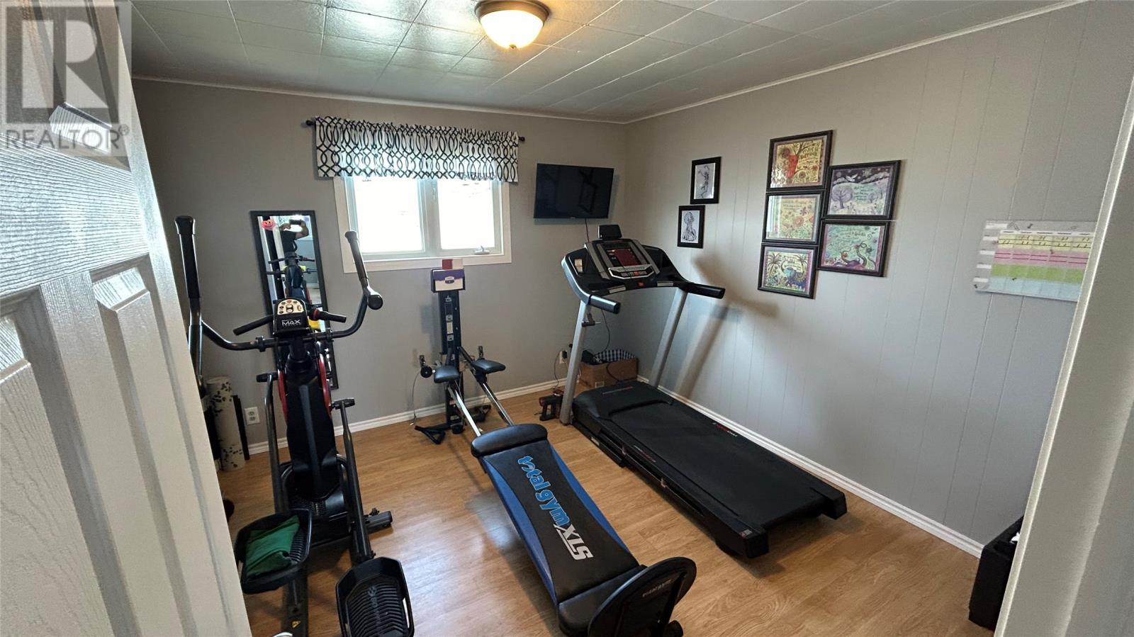 63 Seal Cove Road, Stephenville Crossing, NL - Indoor Photo Showing Gym Room
