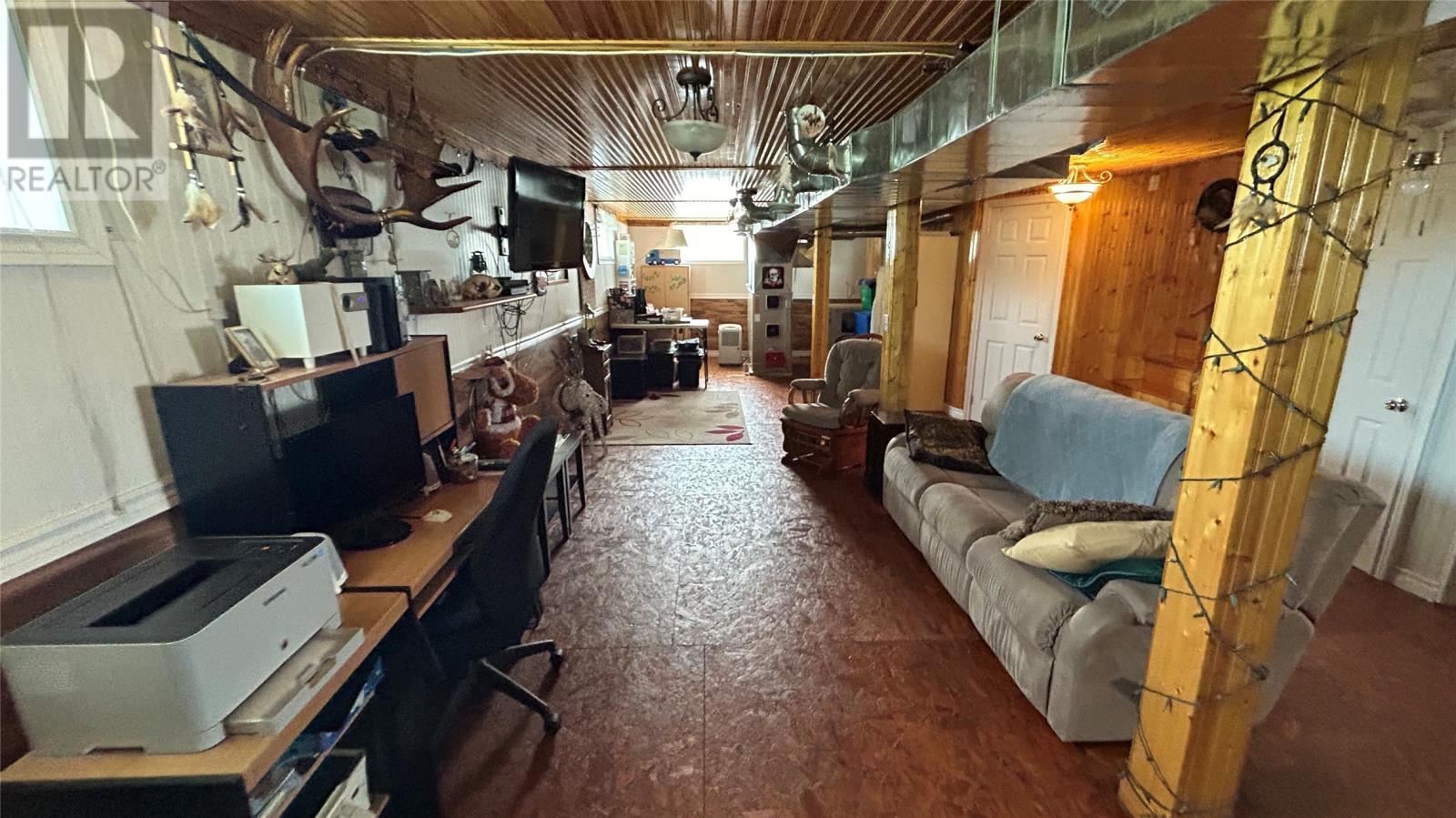 63 Seal Cove Road, Stephenville Crossing, NL - Indoor Photo Showing Basement