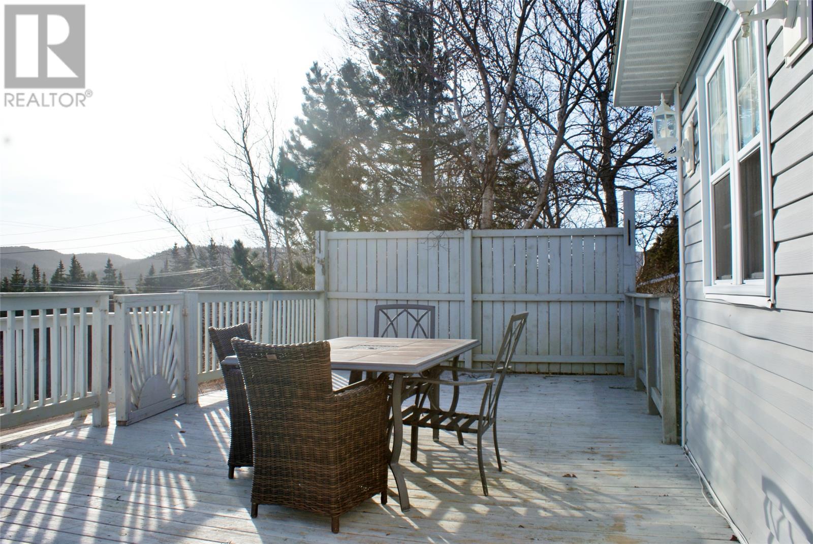 438 Main Street, Big Salmonier, NL - Outdoor With Deck Patio Veranda