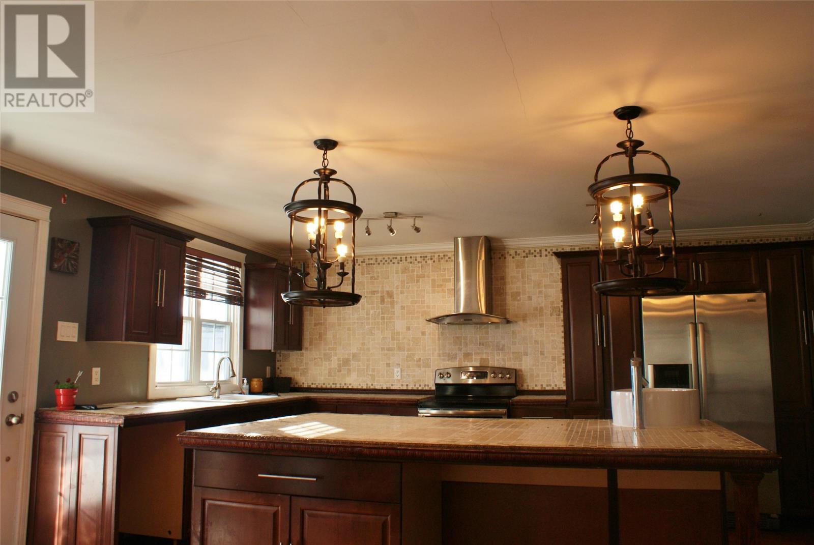 438 Main Street, Big Salmonier, NL - Indoor Photo Showing Kitchen With Upgraded Kitchen