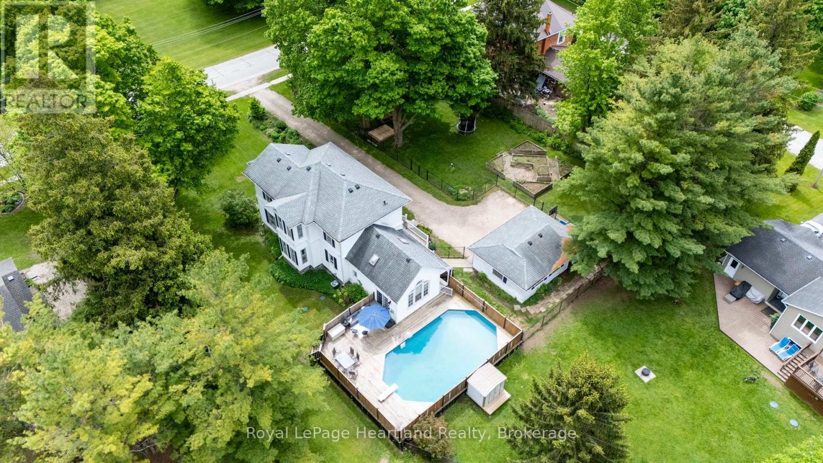 1047 Gibson Street, Howick, ON - Outdoor With View