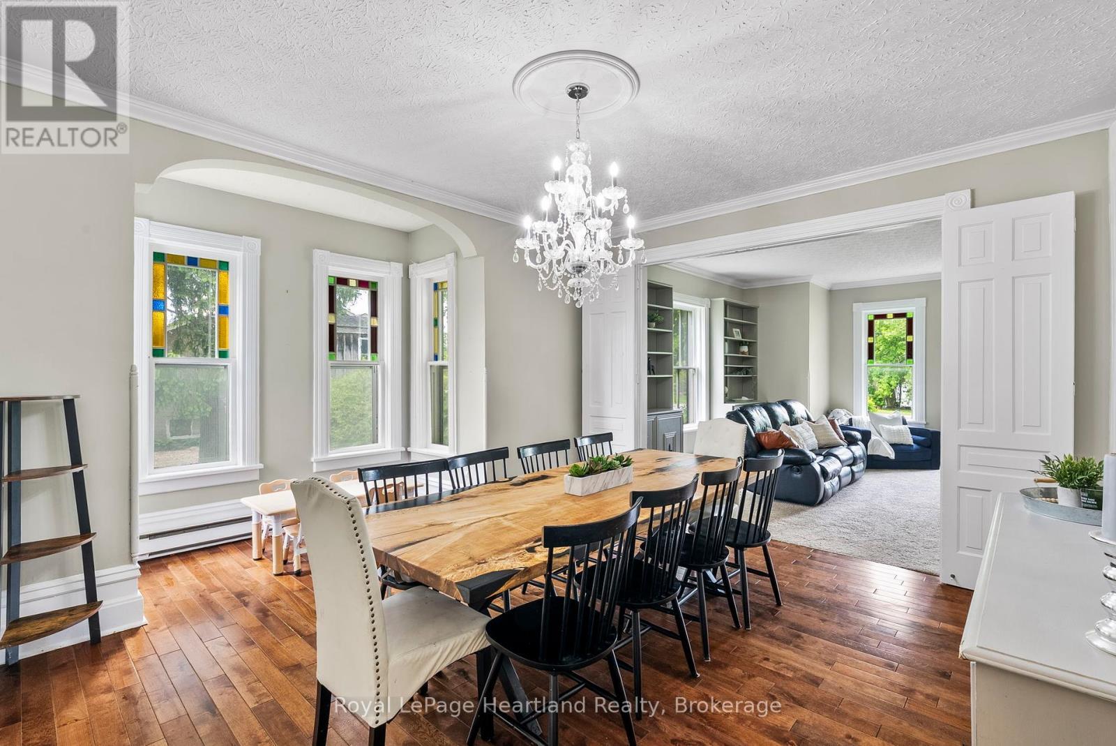 1047 Gibson Street, Howick, ON - Indoor Photo Showing Dining Room