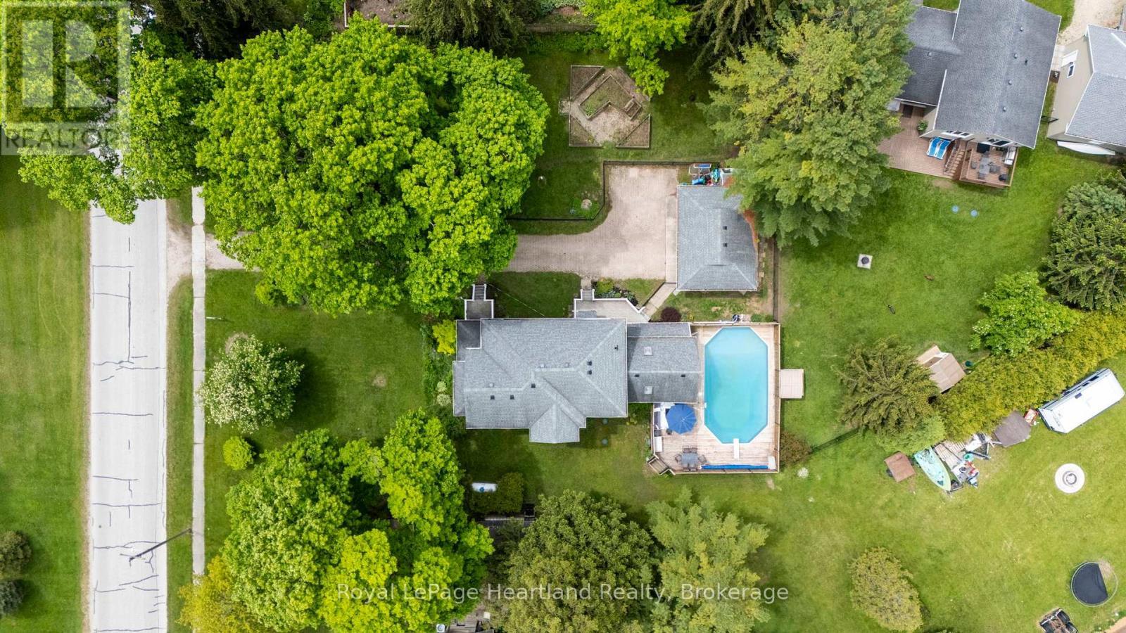 1047 Gibson Street, Howick, ON - Outdoor With View