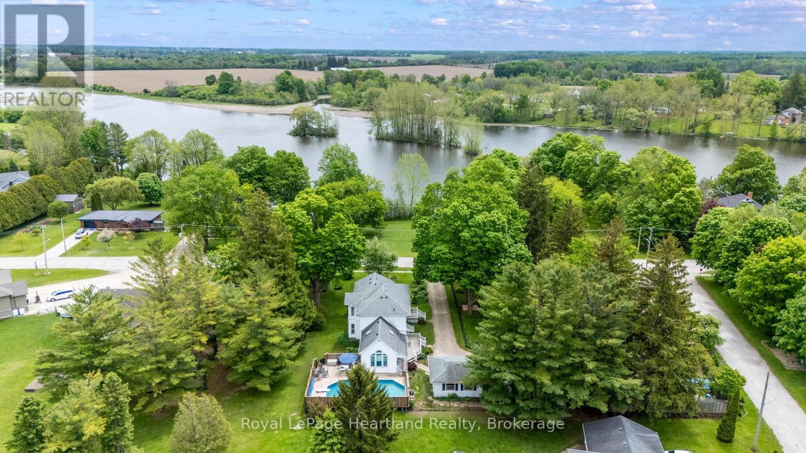 1047 Gibson Street, Howick, ON - Outdoor With View