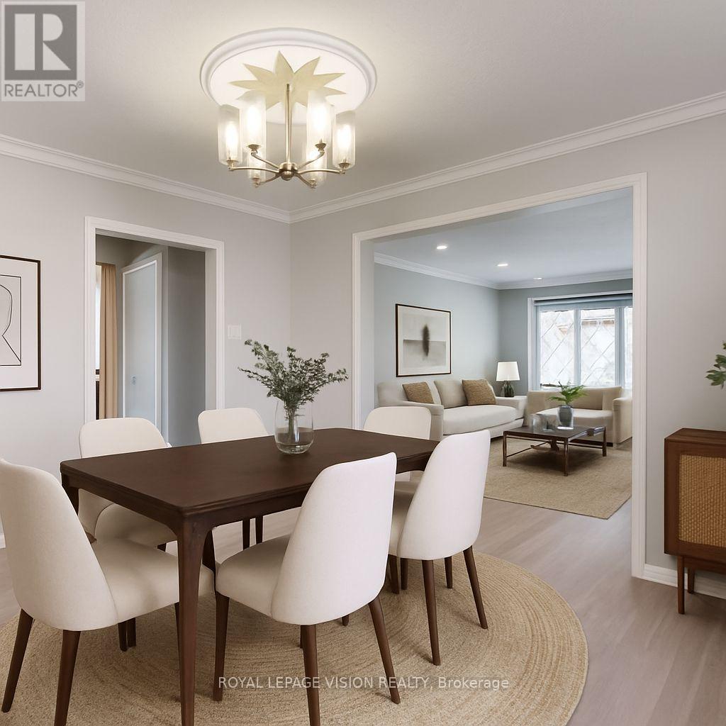 27 Westcroft Drive, Toronto, ON - Indoor Photo Showing Dining Room
