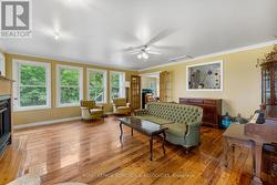 Living Room Overlooking the River -