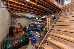 Lower Level Storage Room -