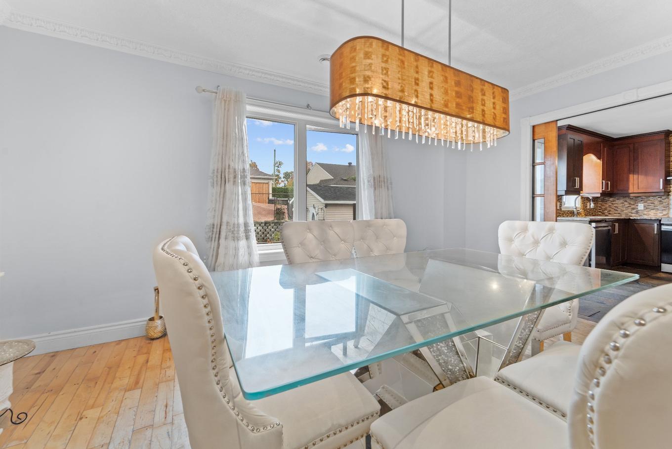 Dining room - 9230 Rue Des Outardes, Mirabel, QC - Indoor Photo Showing Dining Room