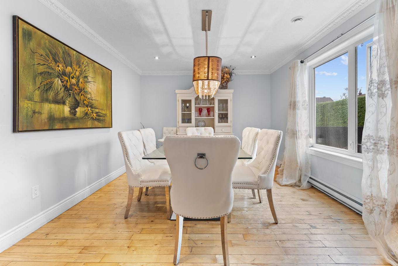 Dining room - 9230 Rue Des Outardes, Mirabel, QC - Indoor Photo Showing Dining Room