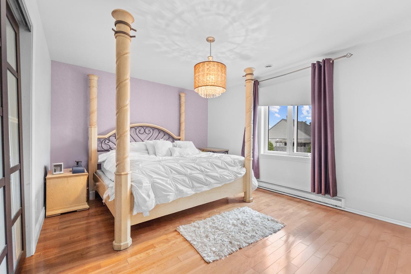 Primary bedroom - 9230 Rue Des Outardes, Mirabel, QC - Indoor Photo Showing Bedroom