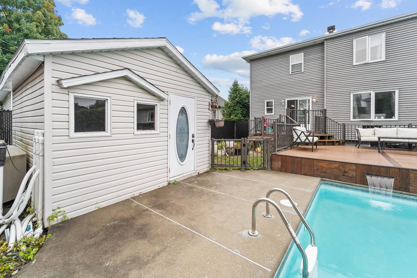 Shed - 9230 Rue Des Outardes, Mirabel, QC - Outdoor With Exterior