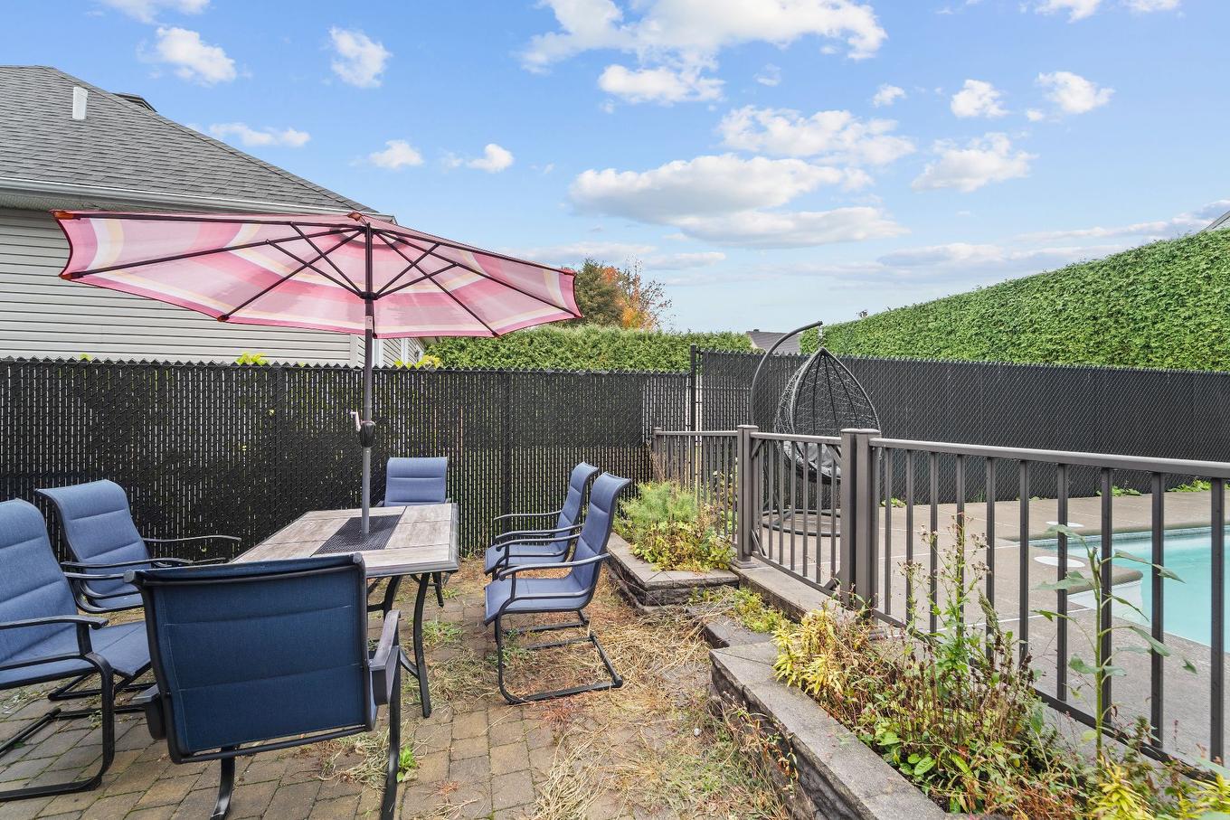 Backyard - 9230 Rue Des Outardes, Mirabel, QC - Outdoor