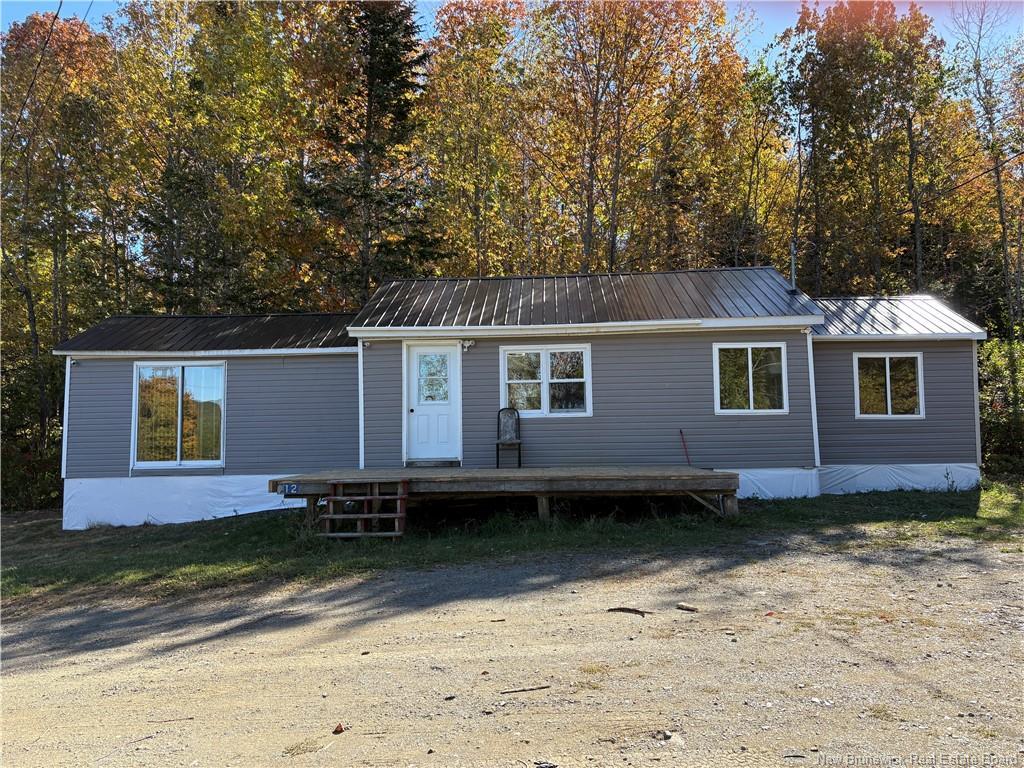 12 Johnson Settlement Rd, Canterbury, NB