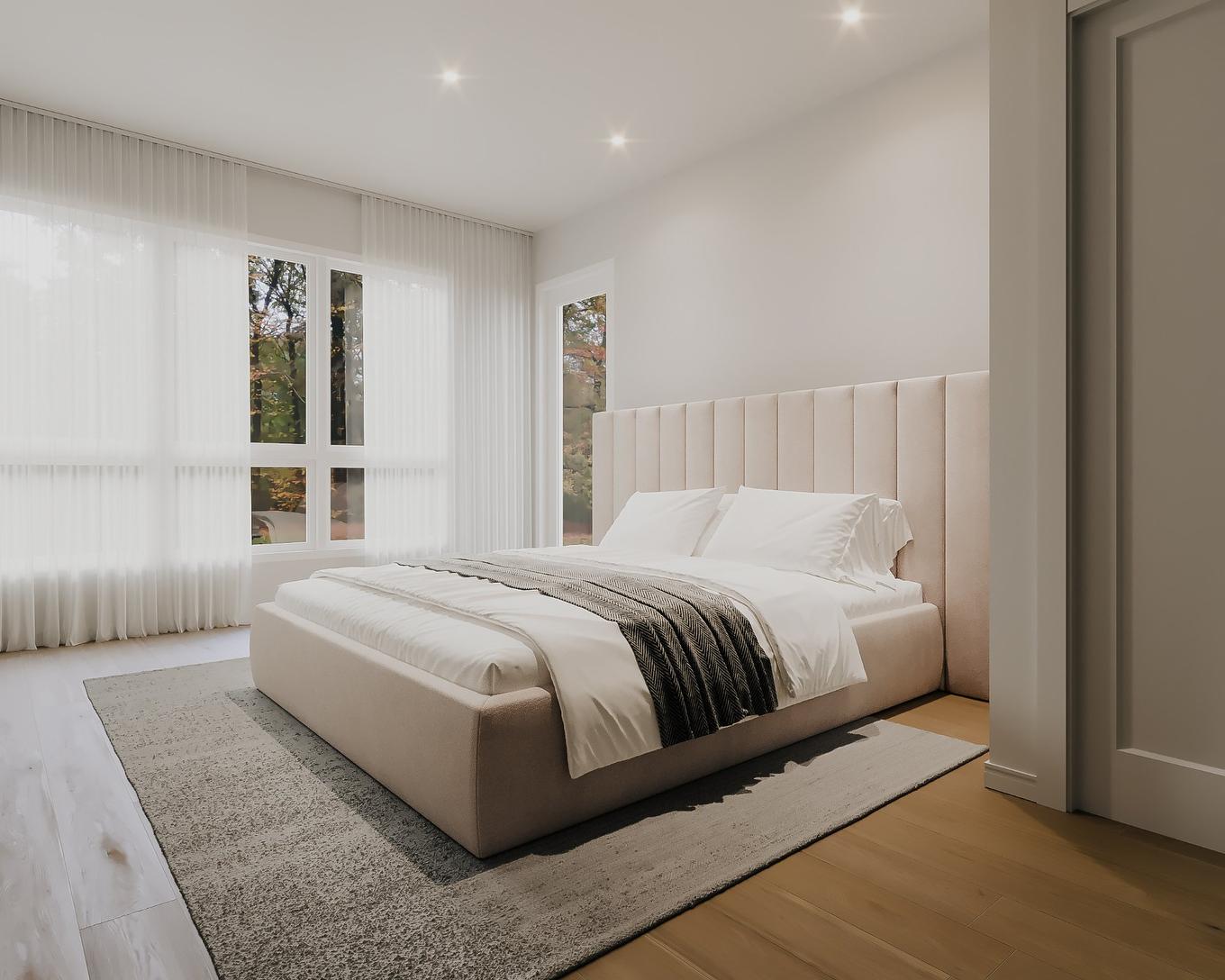 Chambre à coucher - 2-6252 Av. Somerled, Montréal (Côte-Des-Neiges/Notre-Dame-De-Grâce), QC - Indoor Photo Showing Bedroom