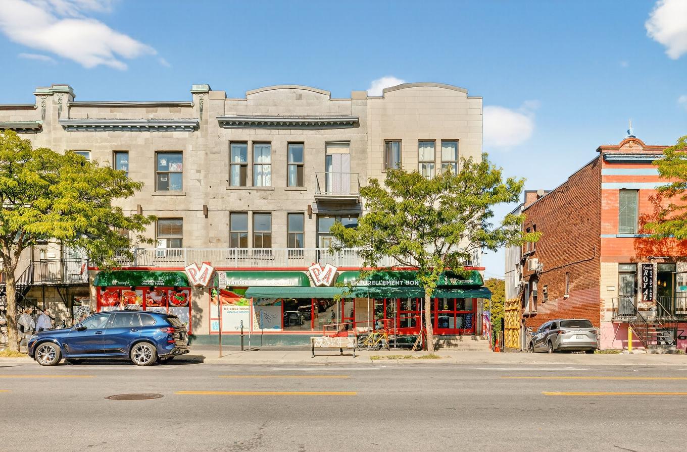 Frontage - 5025 Av. Du Parc, Montréal (Le Plateau-Mont-Royal), QC - Outdoor