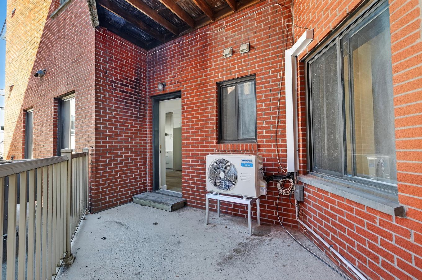 Balcony - 5025 Av. Du Parc, Montréal (Le Plateau-Mont-Royal), QC - Outdoor With Exterior