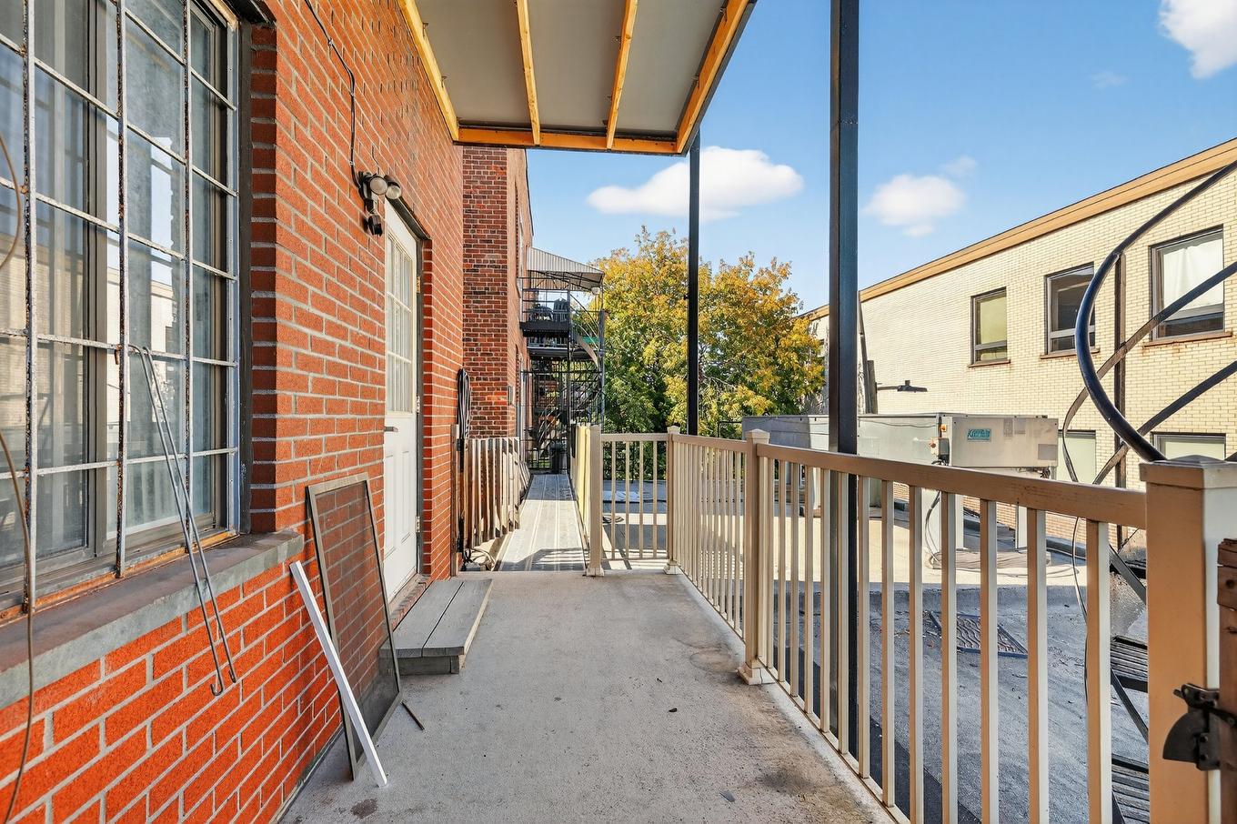 Balcony - 5025 Av. Du Parc, Montréal (Le Plateau-Mont-Royal), QC - Outdoor With Exterior