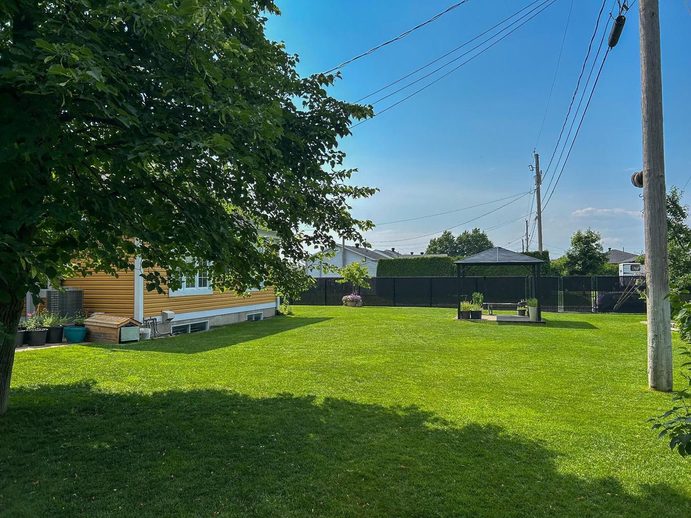 Cour - 2670 Rue Mongeau, Drummondville, QC - Outdoor