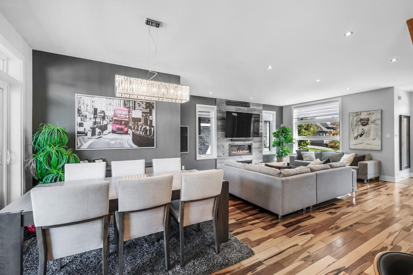 Overall view - 3901 Rue Dugué, Longueuil (Saint-Hubert), QC - Indoor