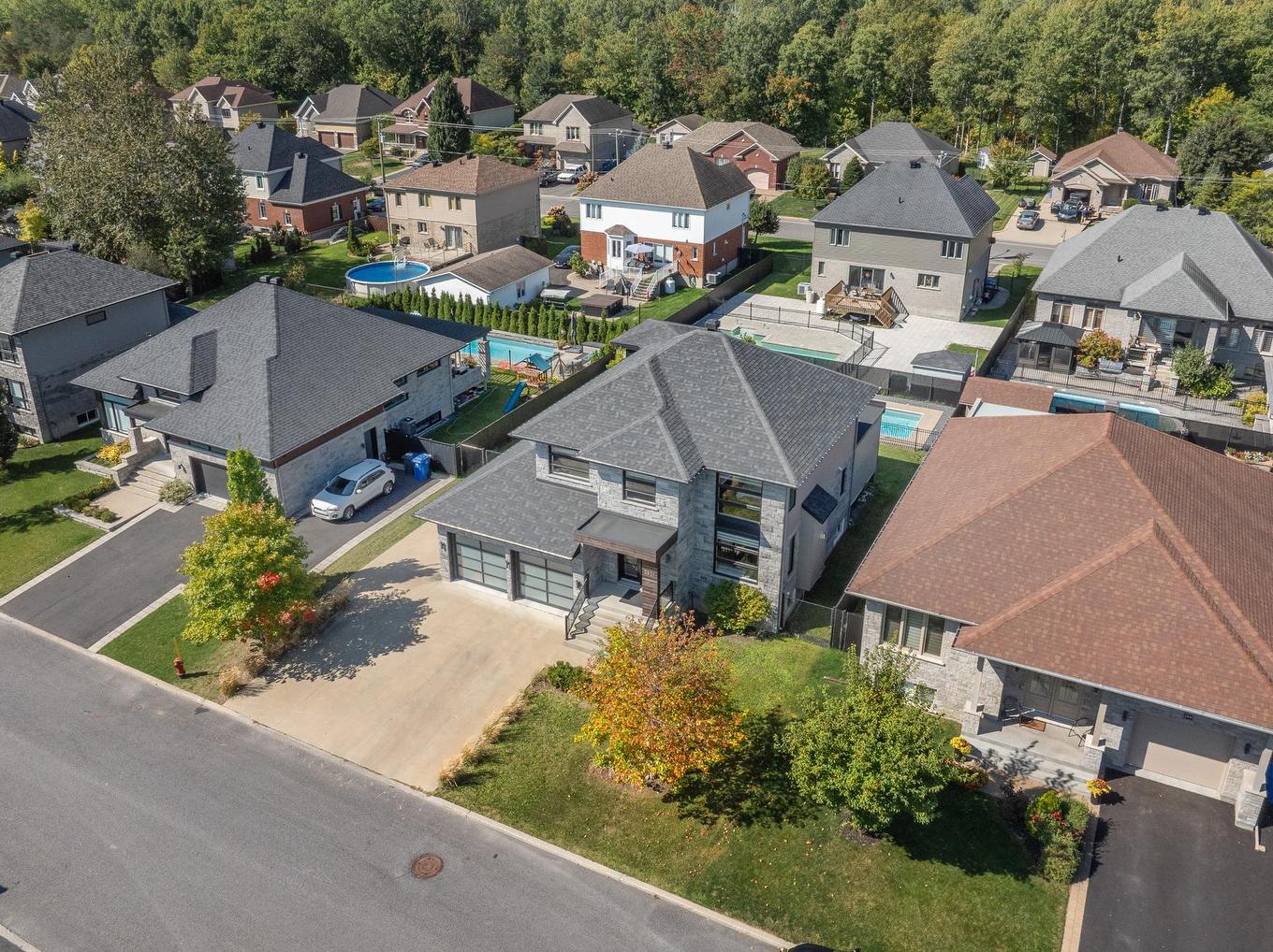 Overall view - 3901 Rue Dugué, Longueuil (Saint-Hubert), QC - Outdoor With View