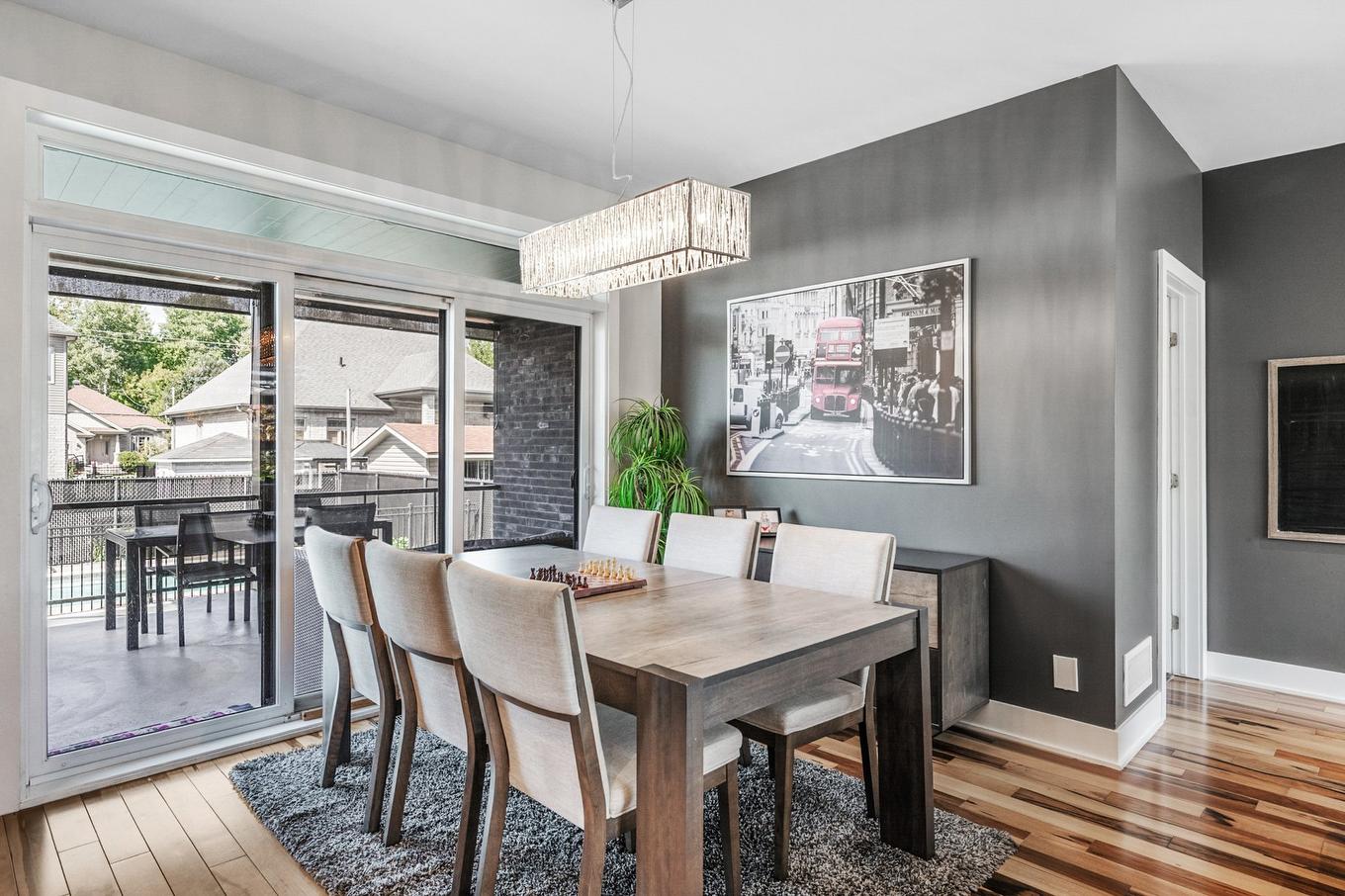 Dining room - 3901 Rue Dugué, Longueuil (Saint-Hubert), QC - Indoor Photo Showing Dining Room