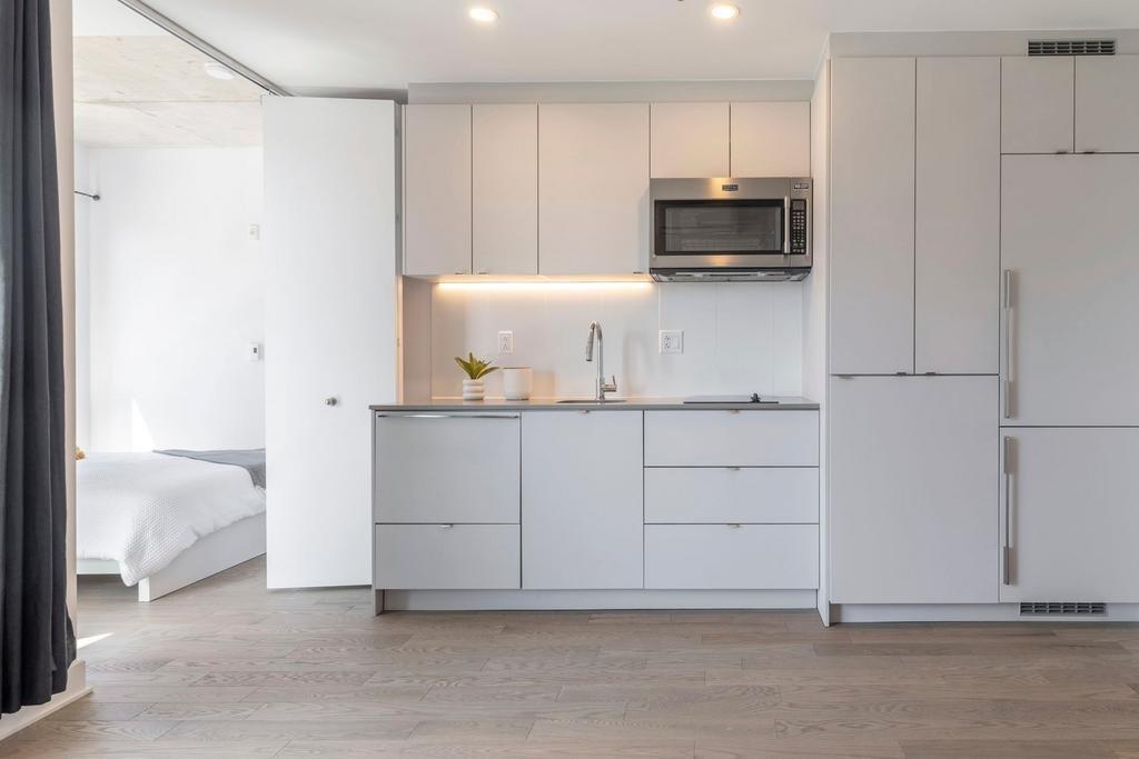 Kitchen - 310-2660 Rue Ontario E., Montréal (Ville-Marie), QC - Indoor Photo Showing Kitchen