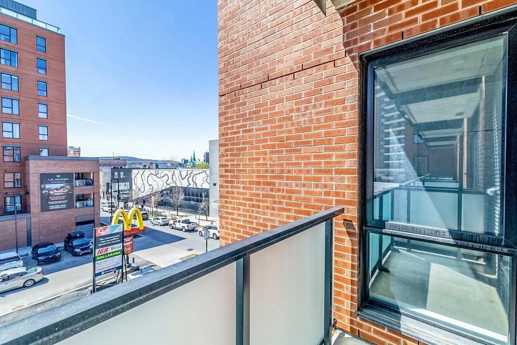 Balcony - 310-2660 Rue Ontario E., Montréal (Ville-Marie), QC - Outdoor