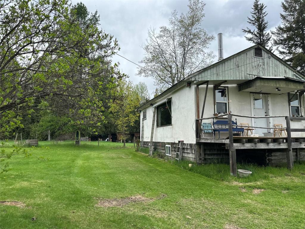 1440 Trinity Valley Road, Lumby, BC - Outdoor With Deck Patio Veranda
