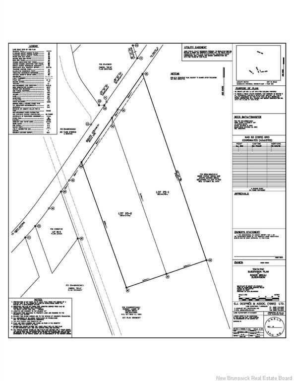 Tbd Route 115, Mckees Mills, NB