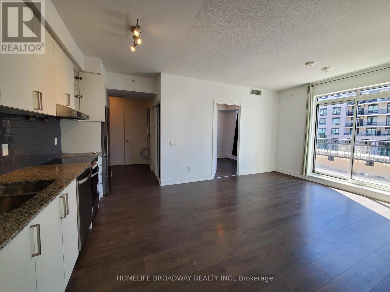 307E - 278 Buchanan Drive, Markham, ON - Indoor Photo Showing Kitchen