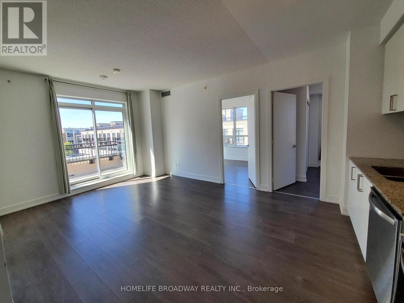 307E - 278 Buchanan Drive, Markham, ON - Indoor Photo Showing Kitchen