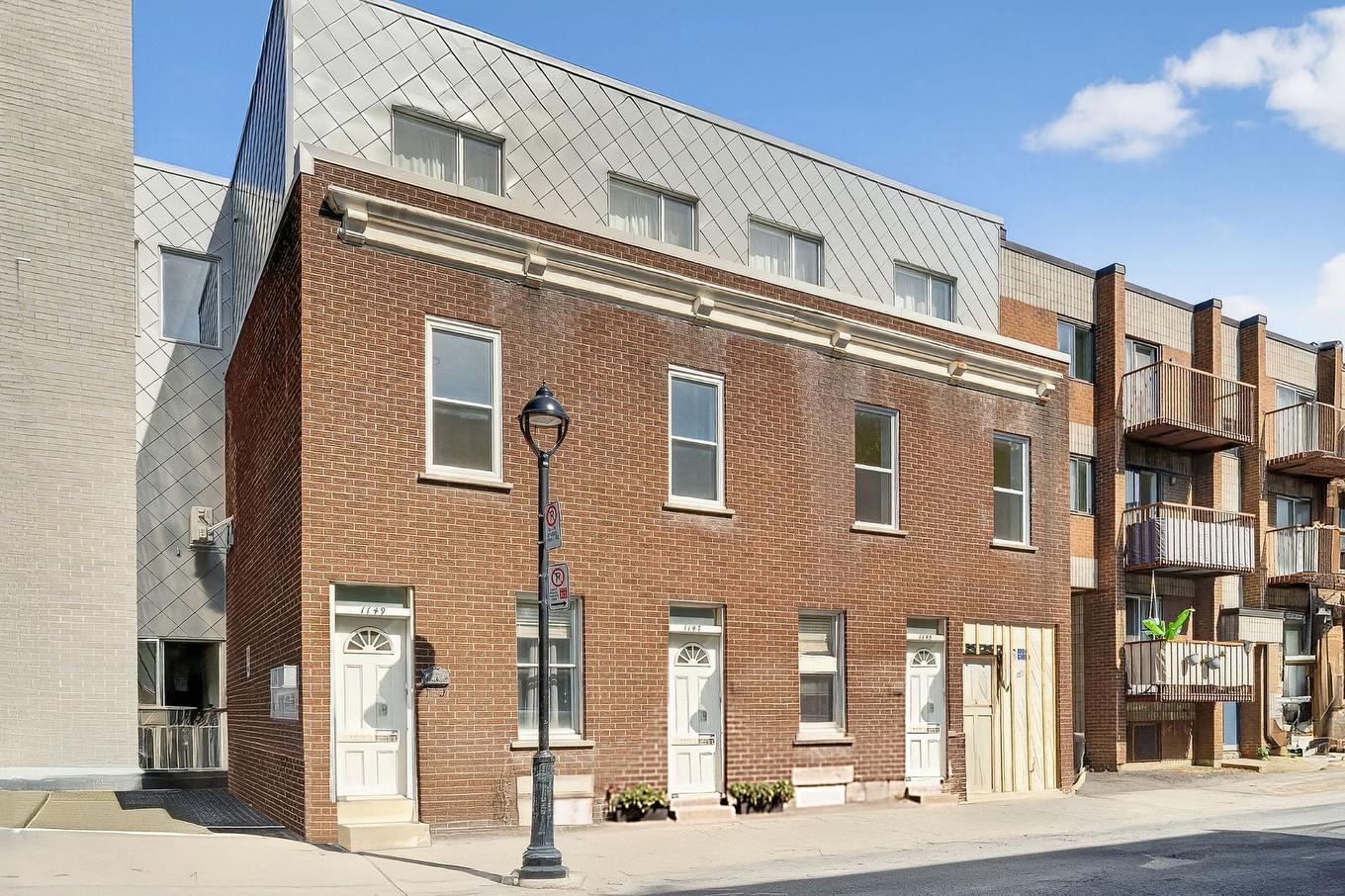 Frontage - 1145 Rue Jardin, Montréal (Le Sud-Ouest), QC - Outdoor