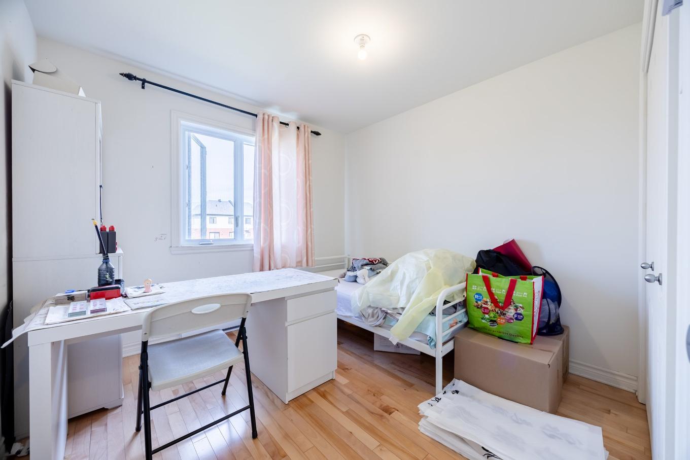Bedroom - 7329 Rue Rosaire-Gendron, Montréal (Lasalle), QC - Indoor Photo Showing Office