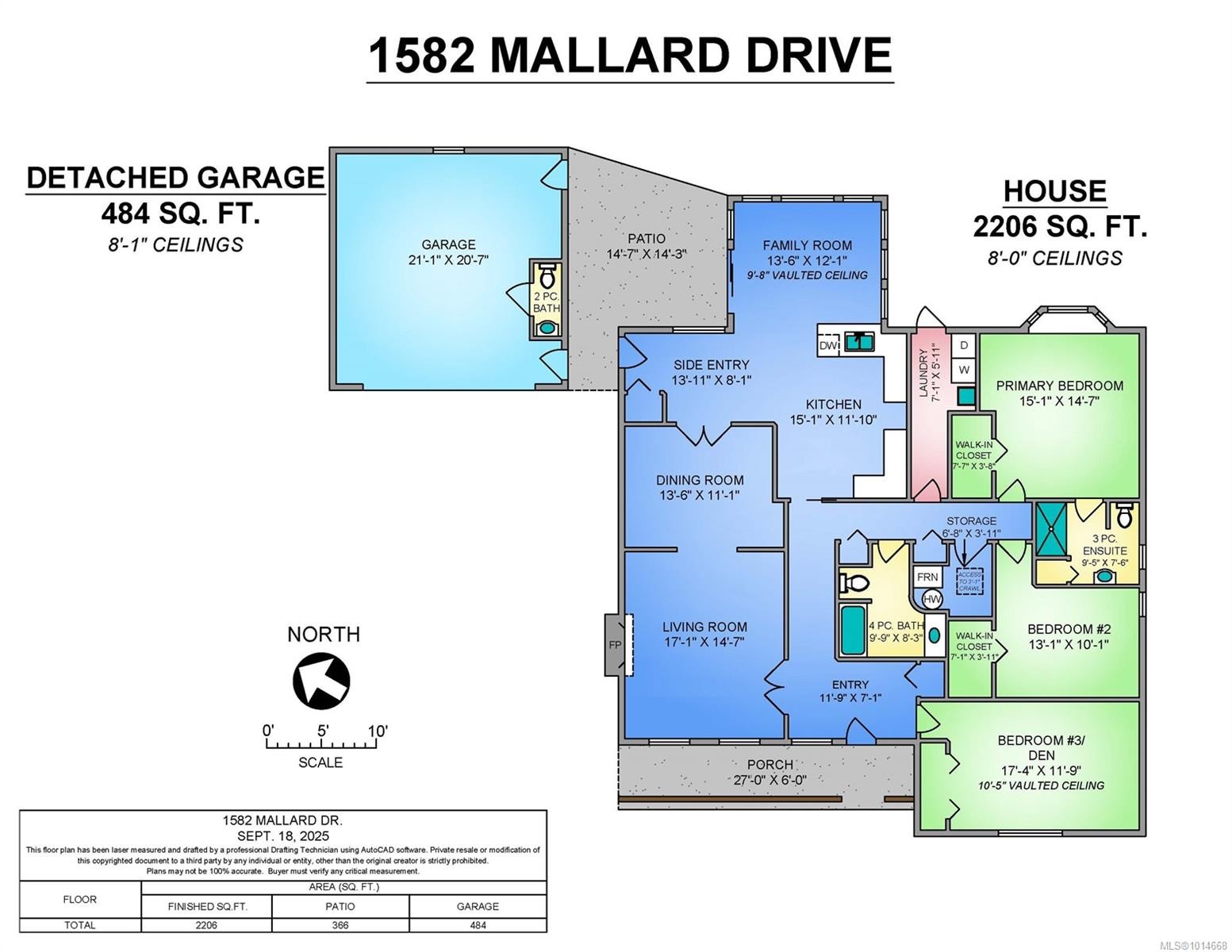 1582 Mallard Dr, Courtenay, BC