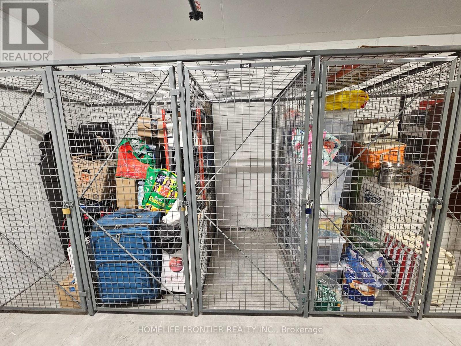 S1103 - 8 Olympic Garden Drive, Toronto, ON - Indoor With Storage