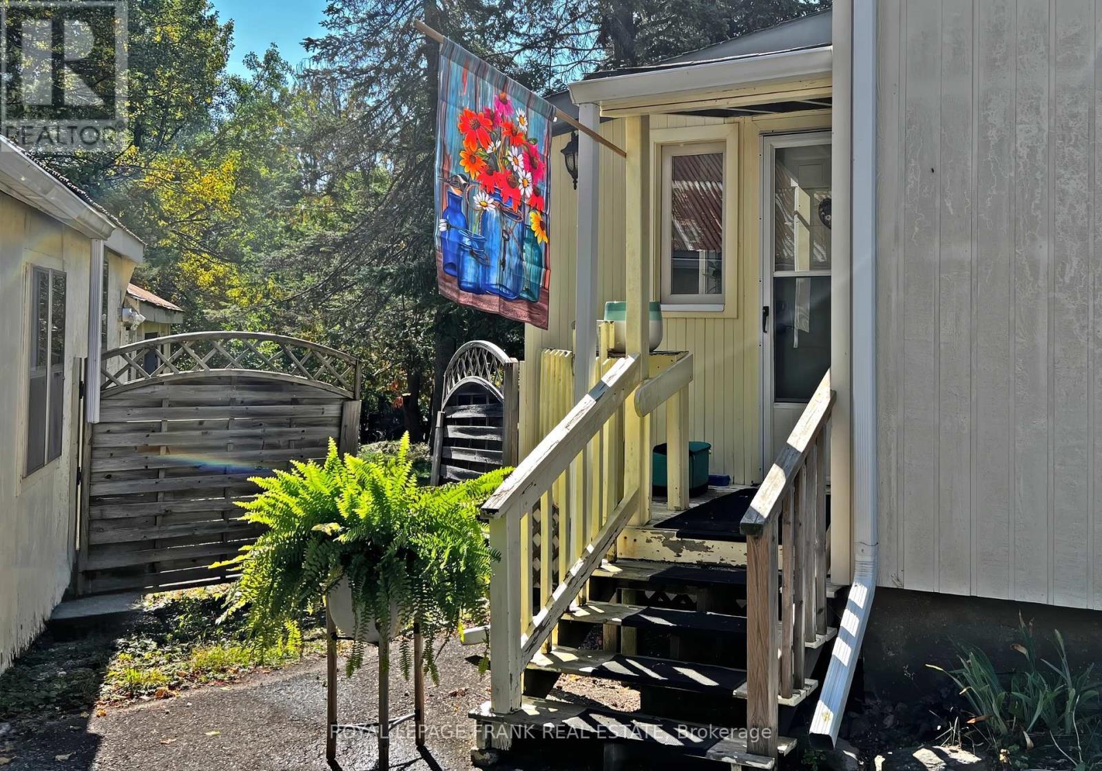 Main Entry to Mud Room - 4420 County Rd 29, Douro-Dummer, ON - Outdoor
