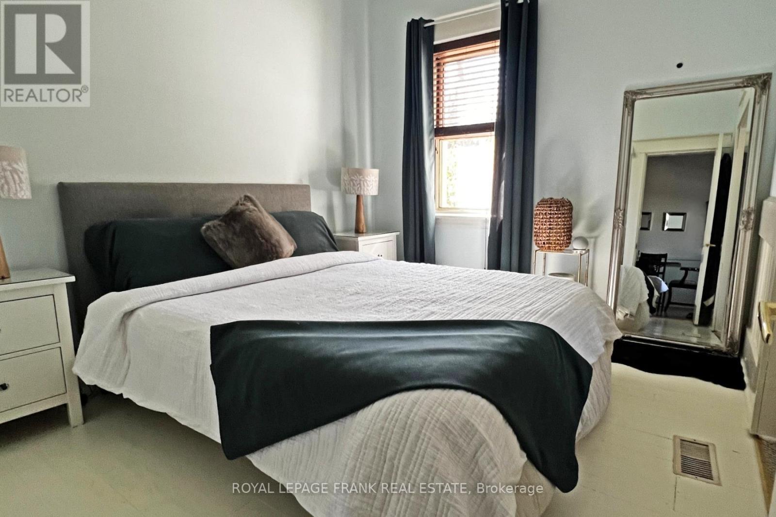 Primary Bedroom with Large Window - 4420 County Rd 29, Douro-Dummer, ON - Indoor Photo Showing Bedroom