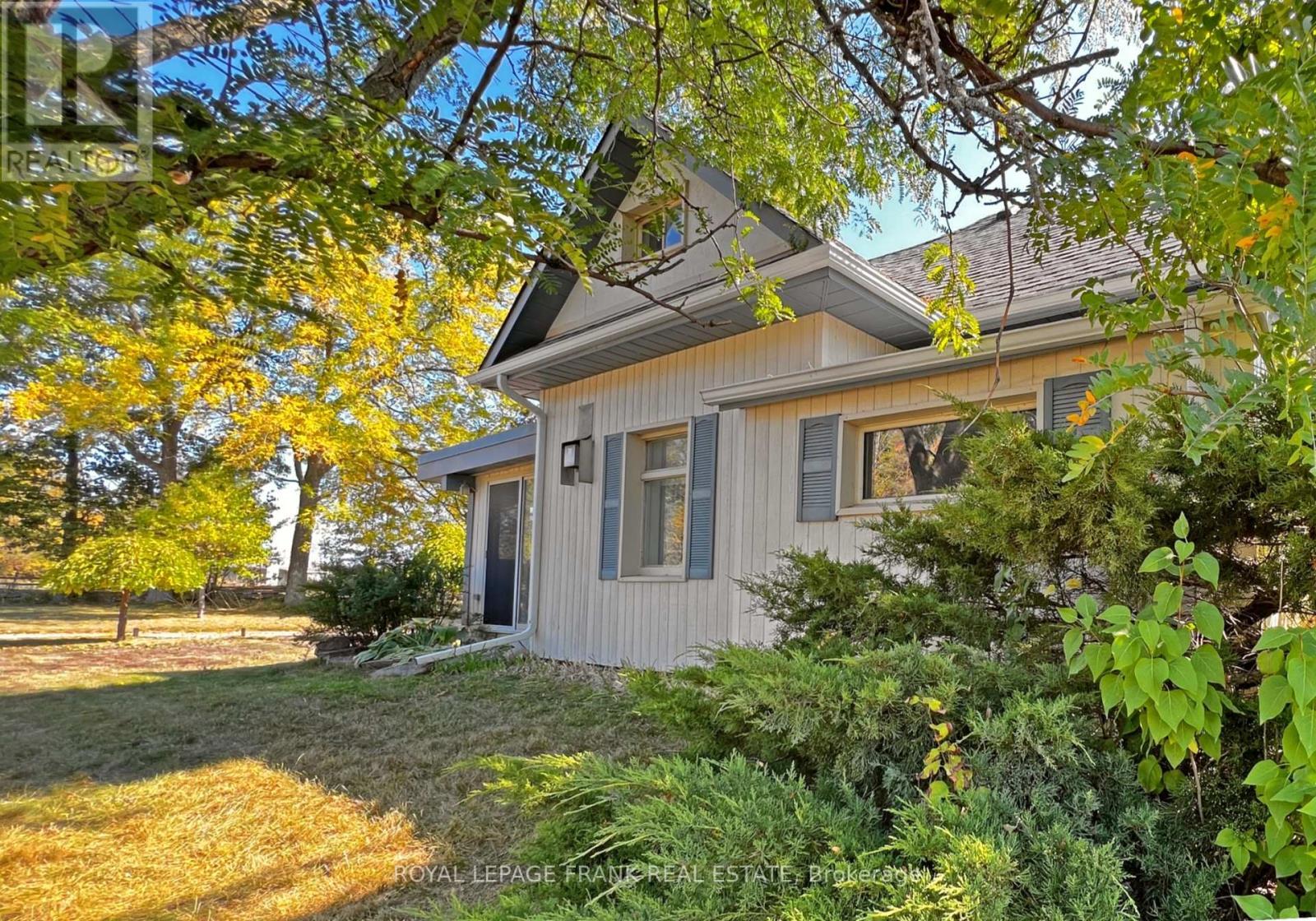 Sitting Room facing County Road 28 - 4420 County Rd 29, Douro-Dummer, ON - Outdoor