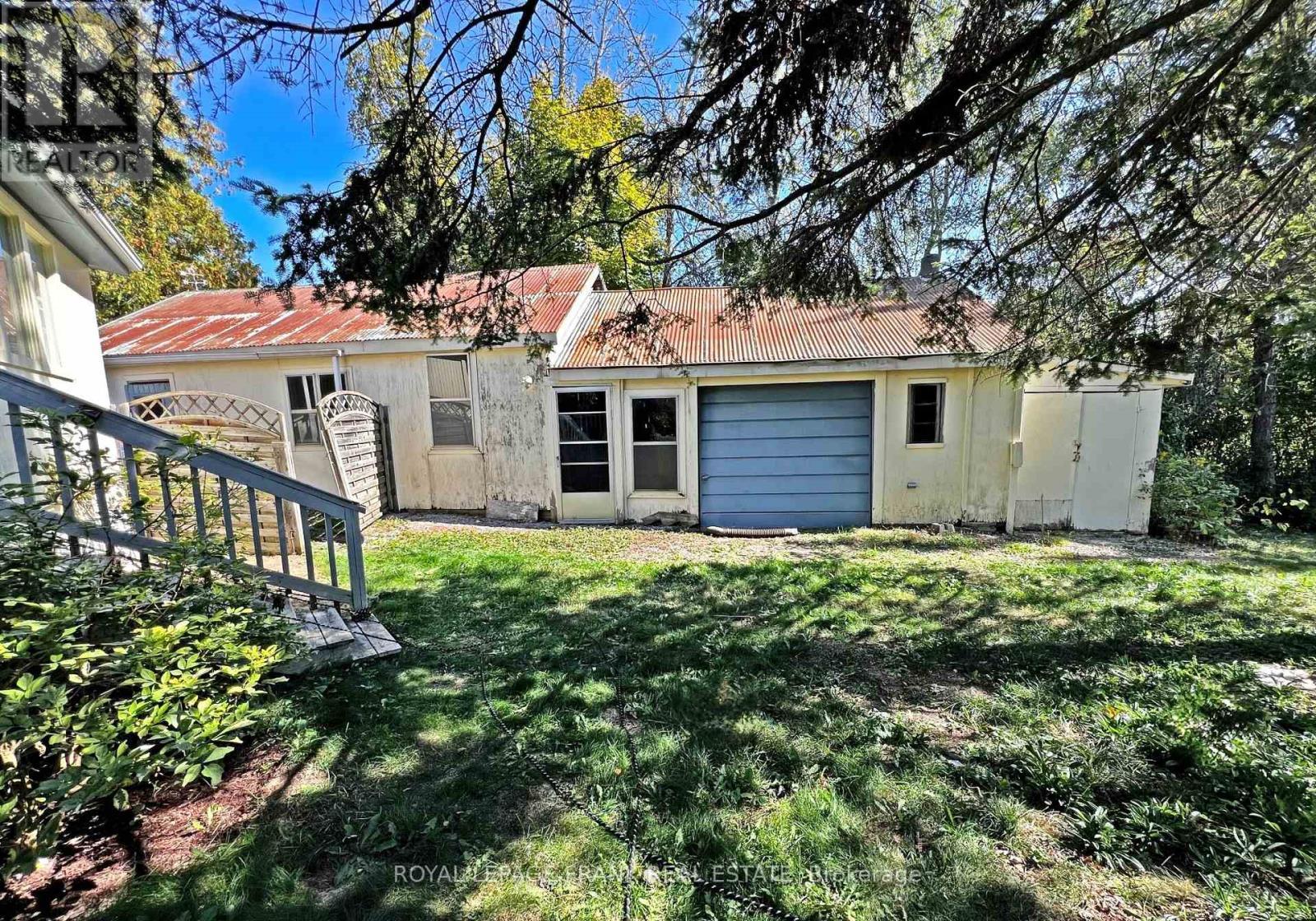 Drive Shed behind deep Garage - 4420 County Rd 29, Douro-Dummer, ON - Outdoor