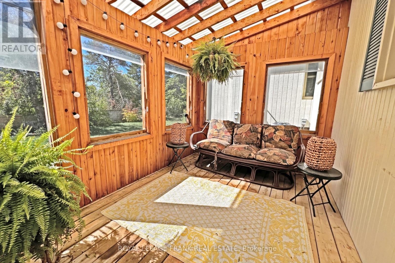 Side Yard Sun Porch - 4420 County Rd 29, Douro-Dummer, ON -