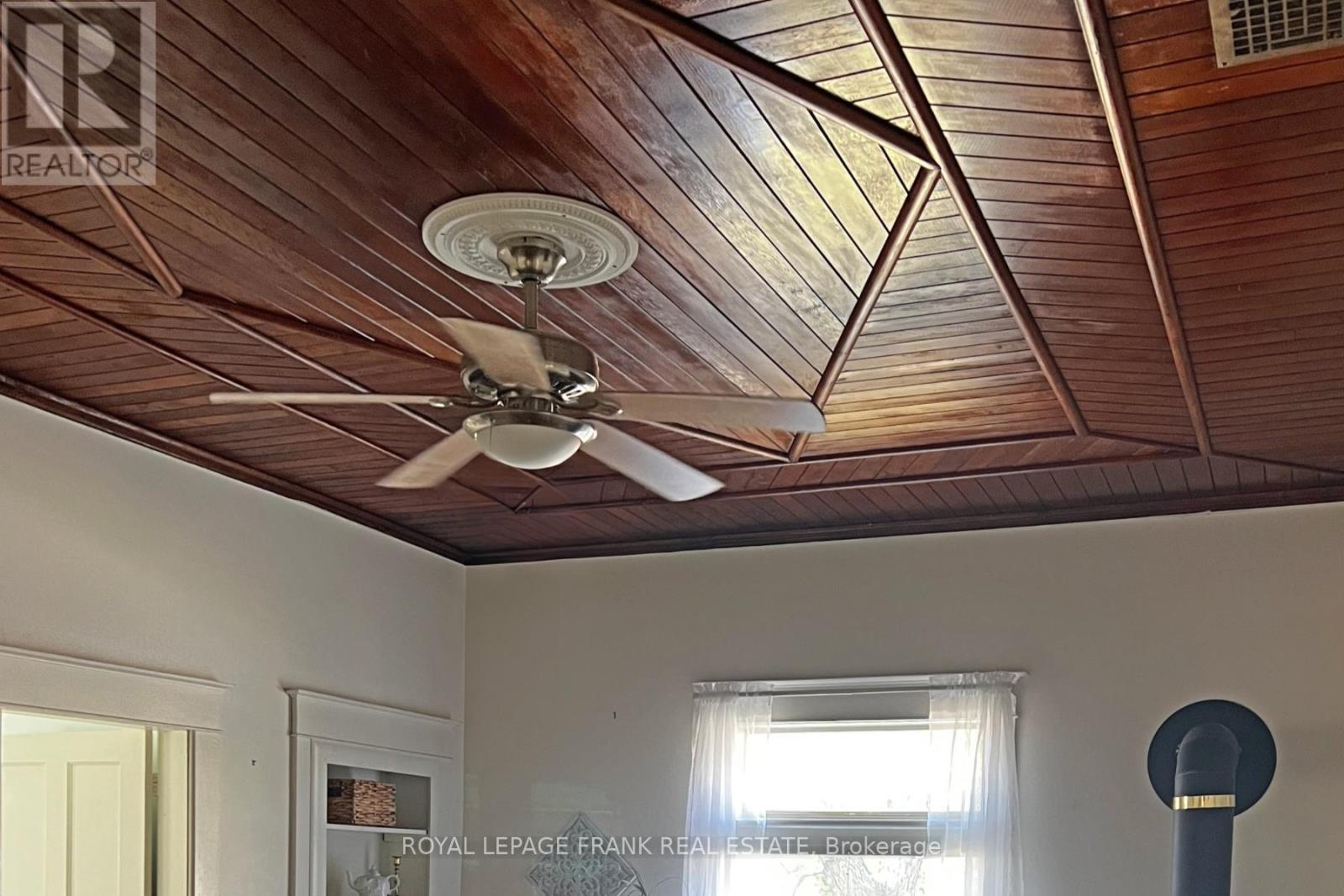 Walnut Ceiling - 4420 County Rd 29, Douro-Dummer, ON - Indoor Photo Showing Other Room