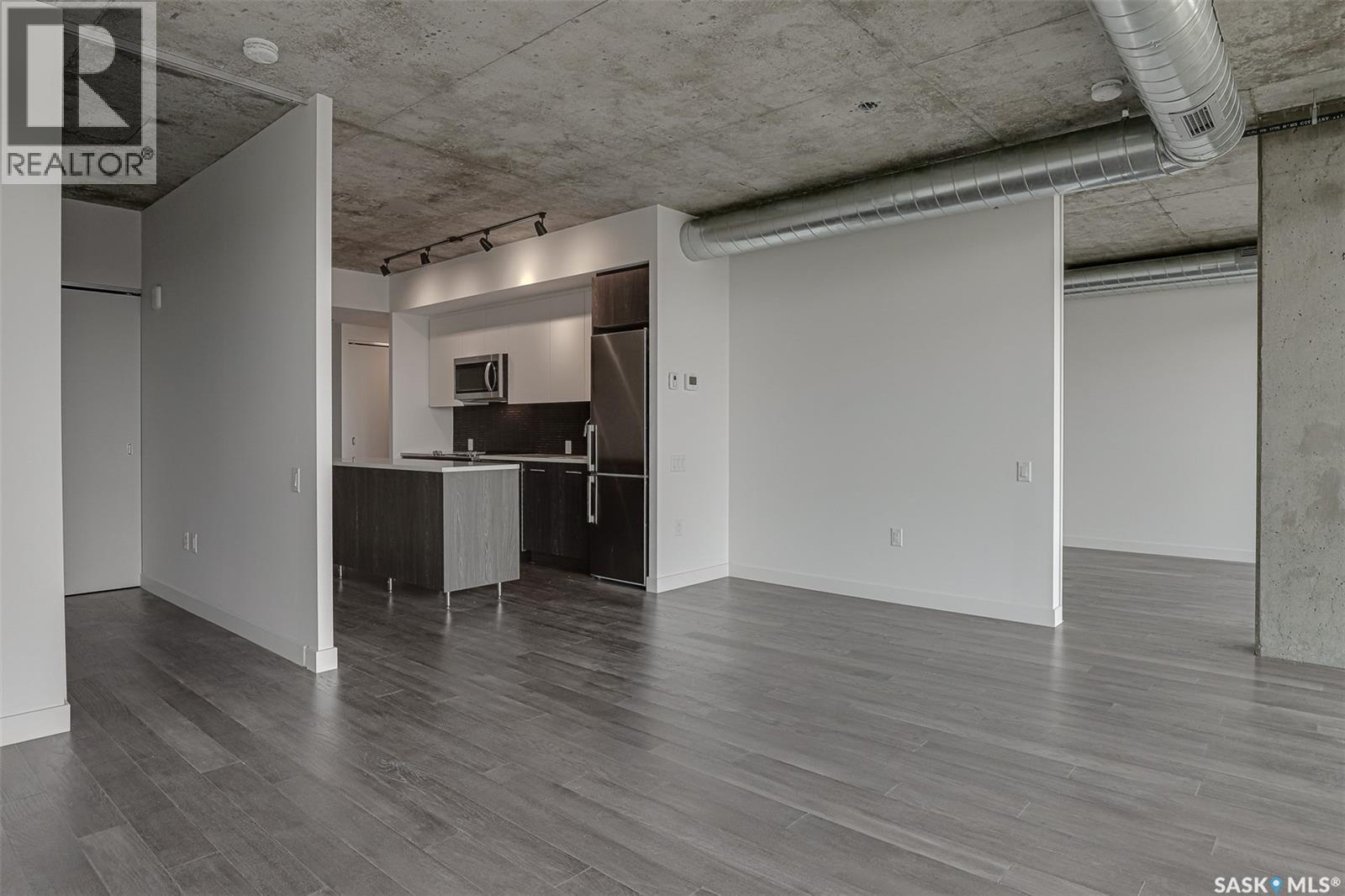 1202 490 2Nd Avenue S, Saskatoon, SK - Indoor Photo Showing Kitchen
