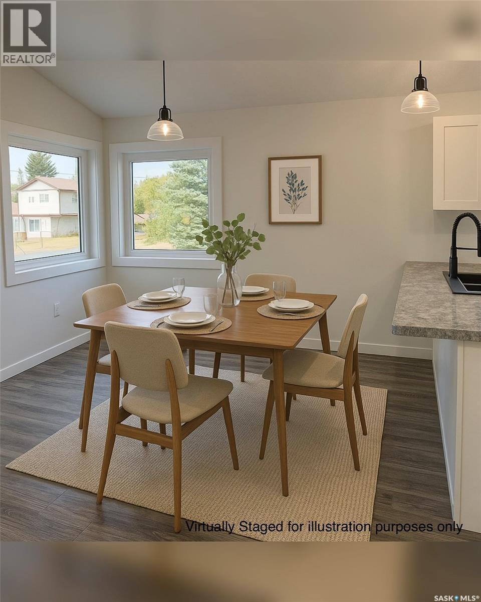 109 Ash Street, Wolseley, SK - Indoor Photo Showing Dining Room