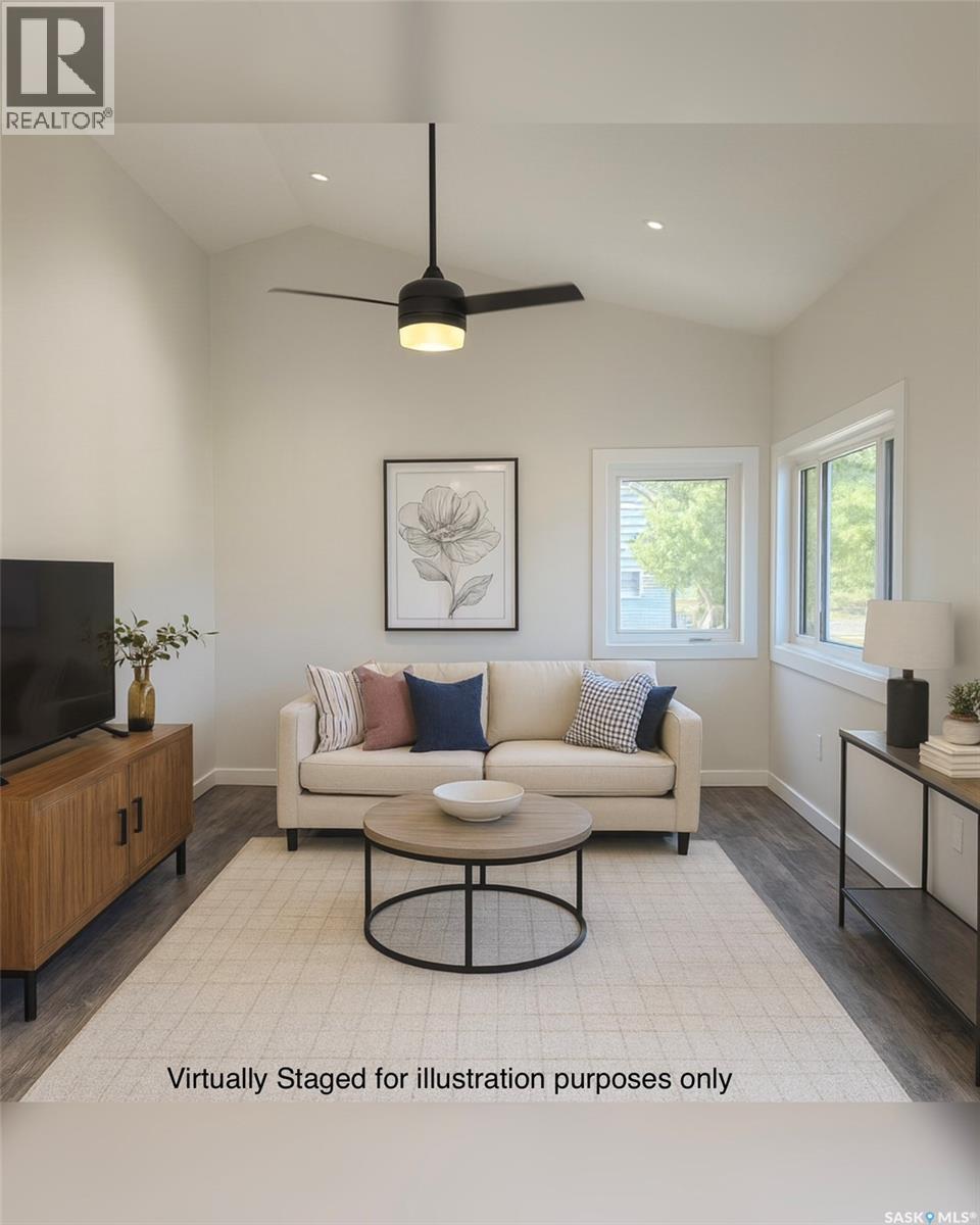 109 Ash Street, Wolseley, SK - Indoor Photo Showing Living Room